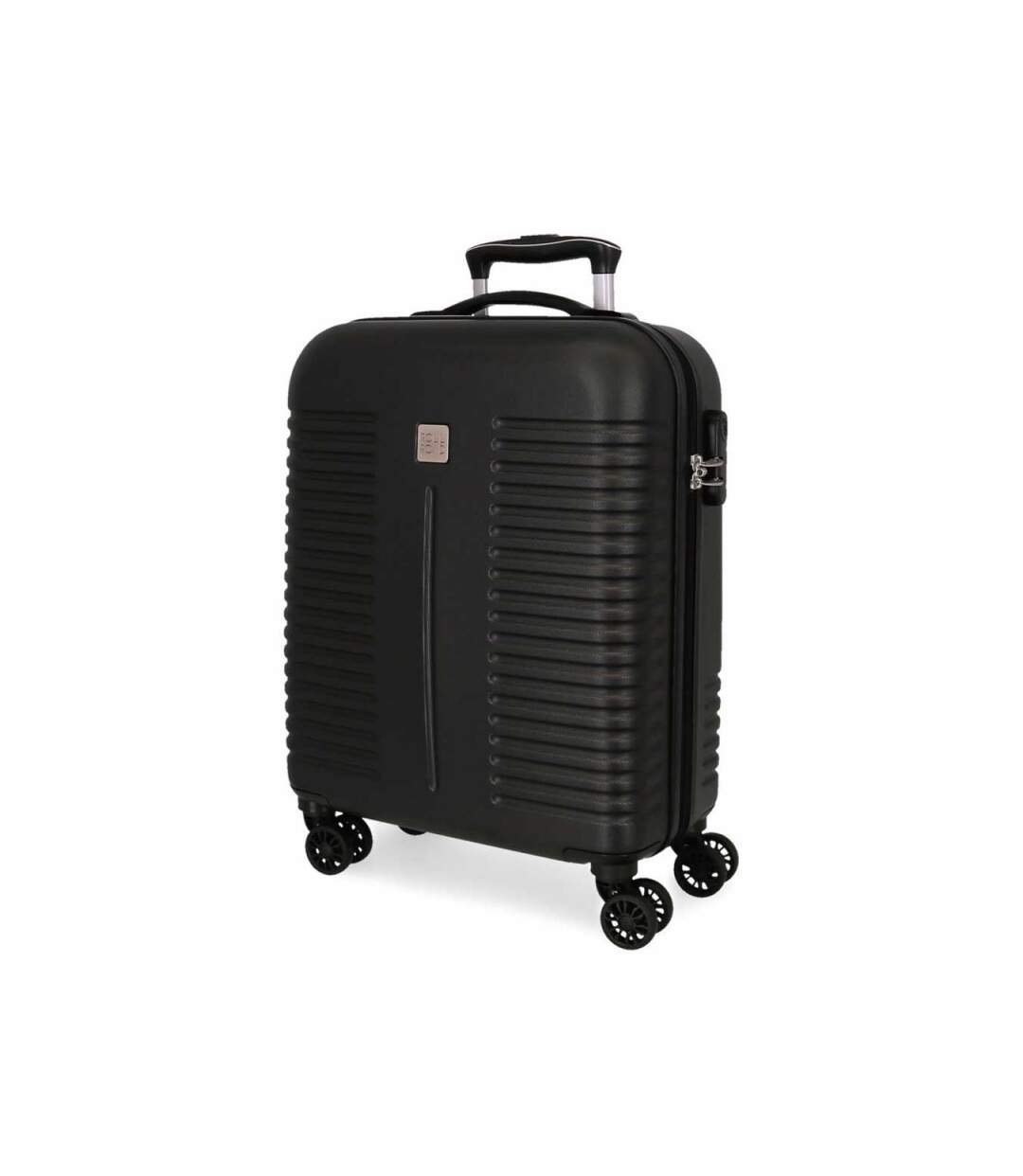 Roll Road - Valise cabine 55cm India - noir - 9765-1