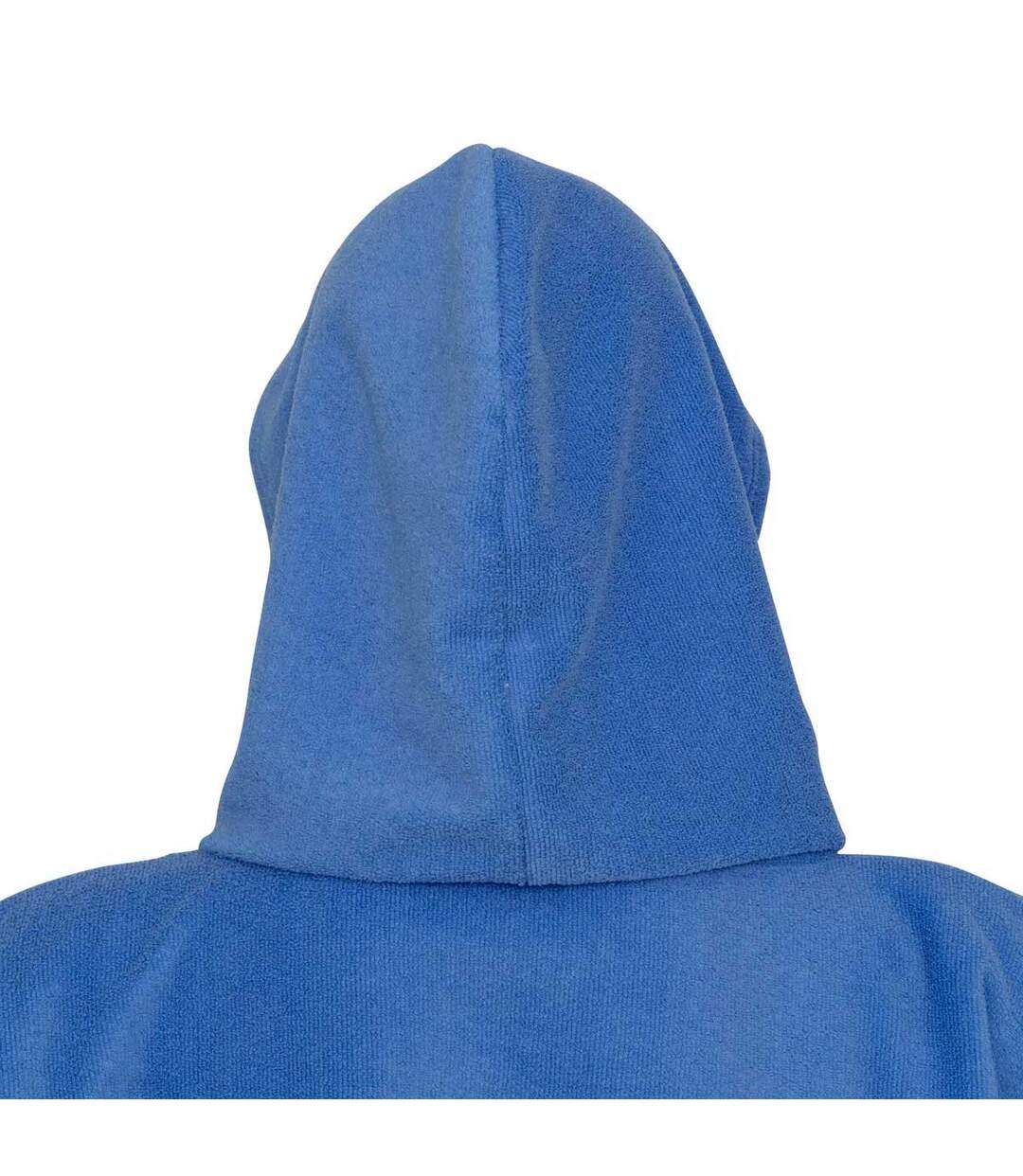 Poncho de Plage en Microfibre Azul 80x100cm Bleu-4