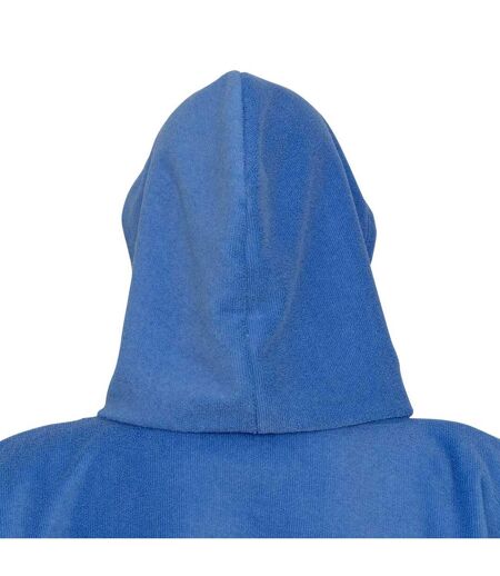 Poncho de Plage en Microfibre Azul 80x100cm Bleu
