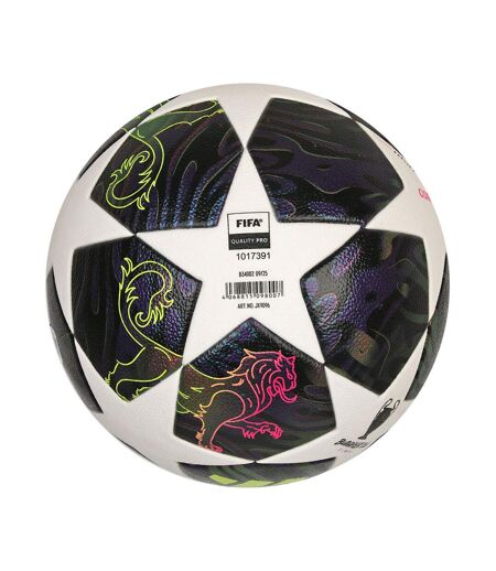 Ballon De Foot Motif/style Griffon Ucl Taille 5 Violet Adidas