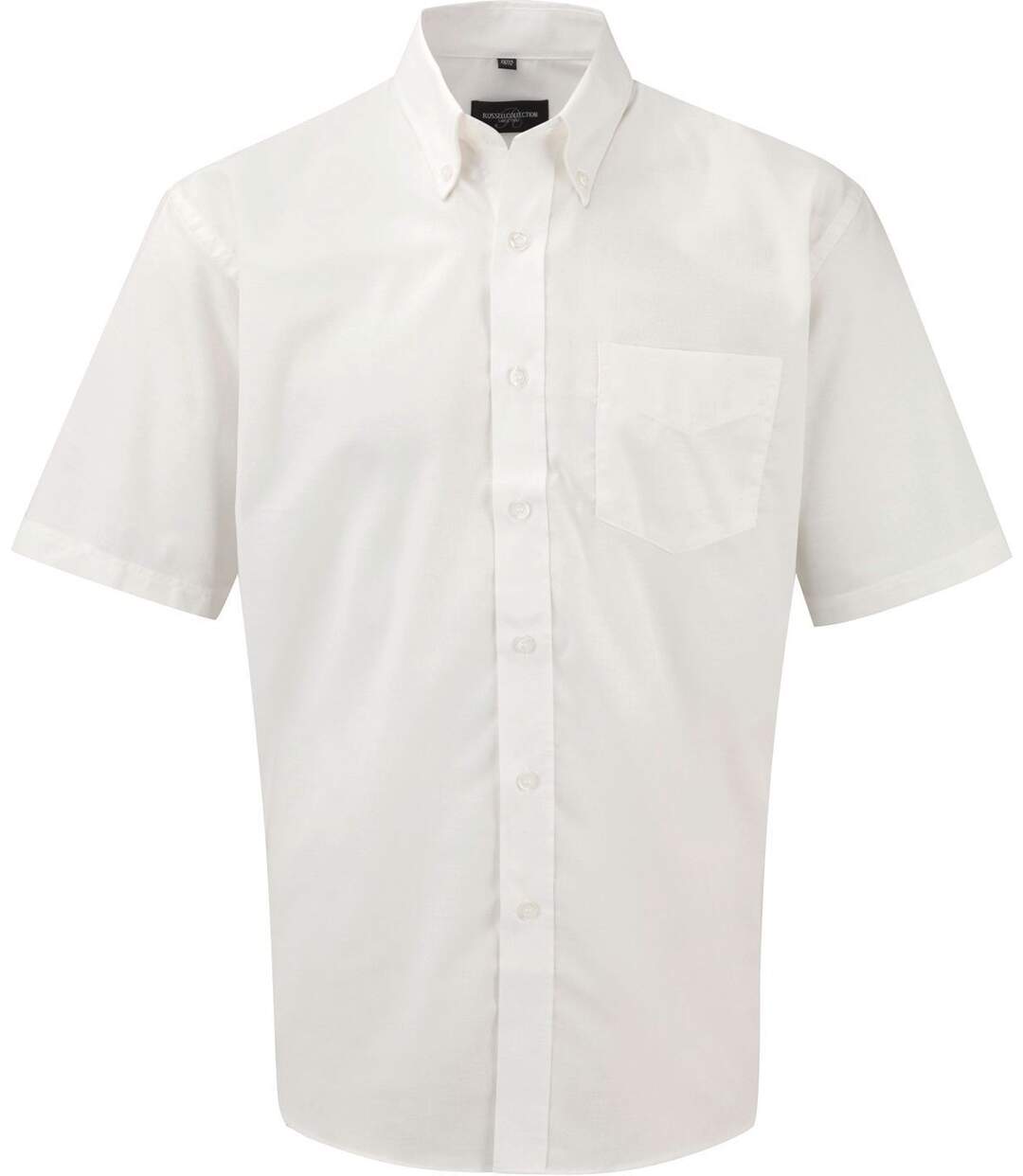 Chemise manches courtes - Homme - RU933M - blanc