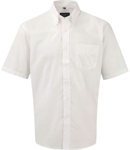 Chemise manches courtes - Homme - RU933M - blanc