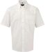 Chemise manches courtes - Homme - RU933M - blanc