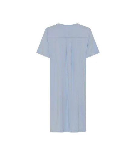 Robe Manches Courtes Bea Femme Bleu CCDK Copenhagen