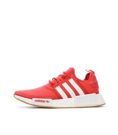 Baskets Rouges Homme Adidas Nmd r1