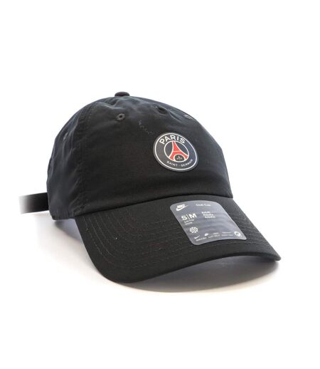 Casquette Noire Homme Nike Psg Club - L/XL