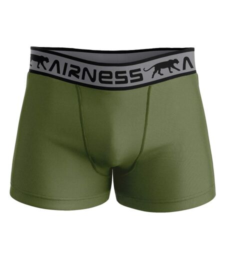 AIRNESS Lot de 3 boxers homme en coton Starter Airness