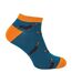 1 Pack Mens Animal Themed Bamboo Trainer Socks-1