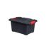 Boîte de Rangement Store N'Lock 30L Noir-1