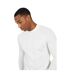 Pull Manches Longues Homme Vieux Blanc Brave Soul-4
