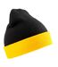 Bonnet Noir Jaune Result Genuine Recycled-1