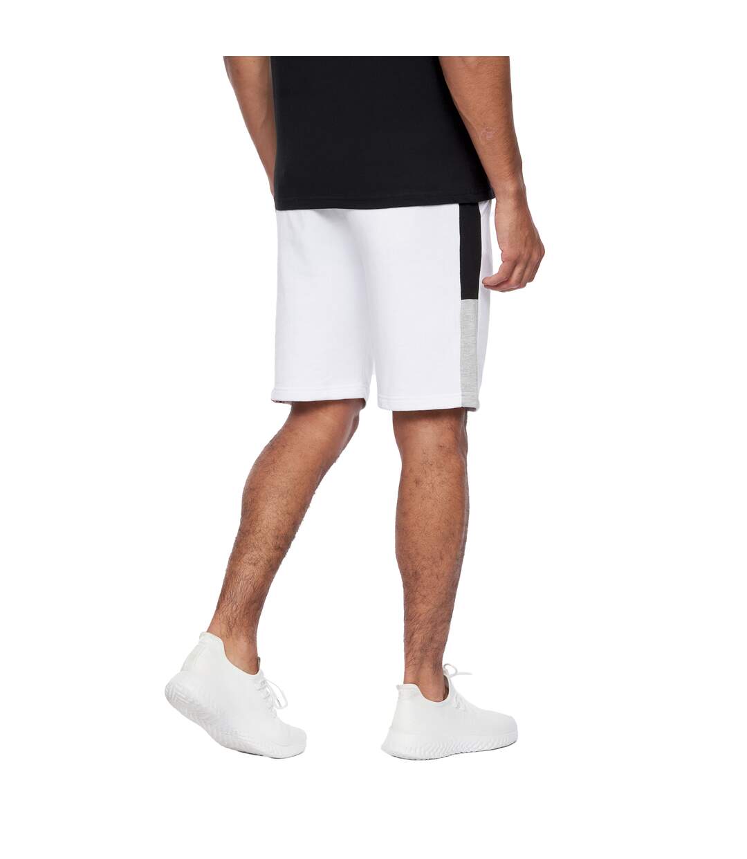 Short cramsures homme blanc Crosshatch-2