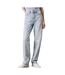 Jean bleu femme calvin klein jeans high rise - w27-l30-1