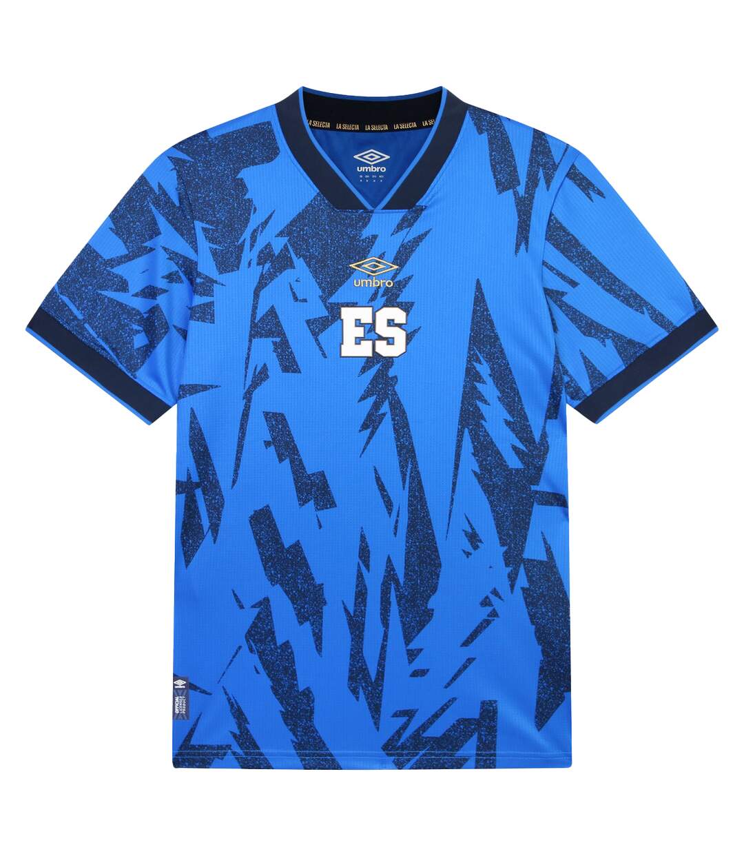 Umbro Mens 23/24 El Salvador Home Jersey (Blue)