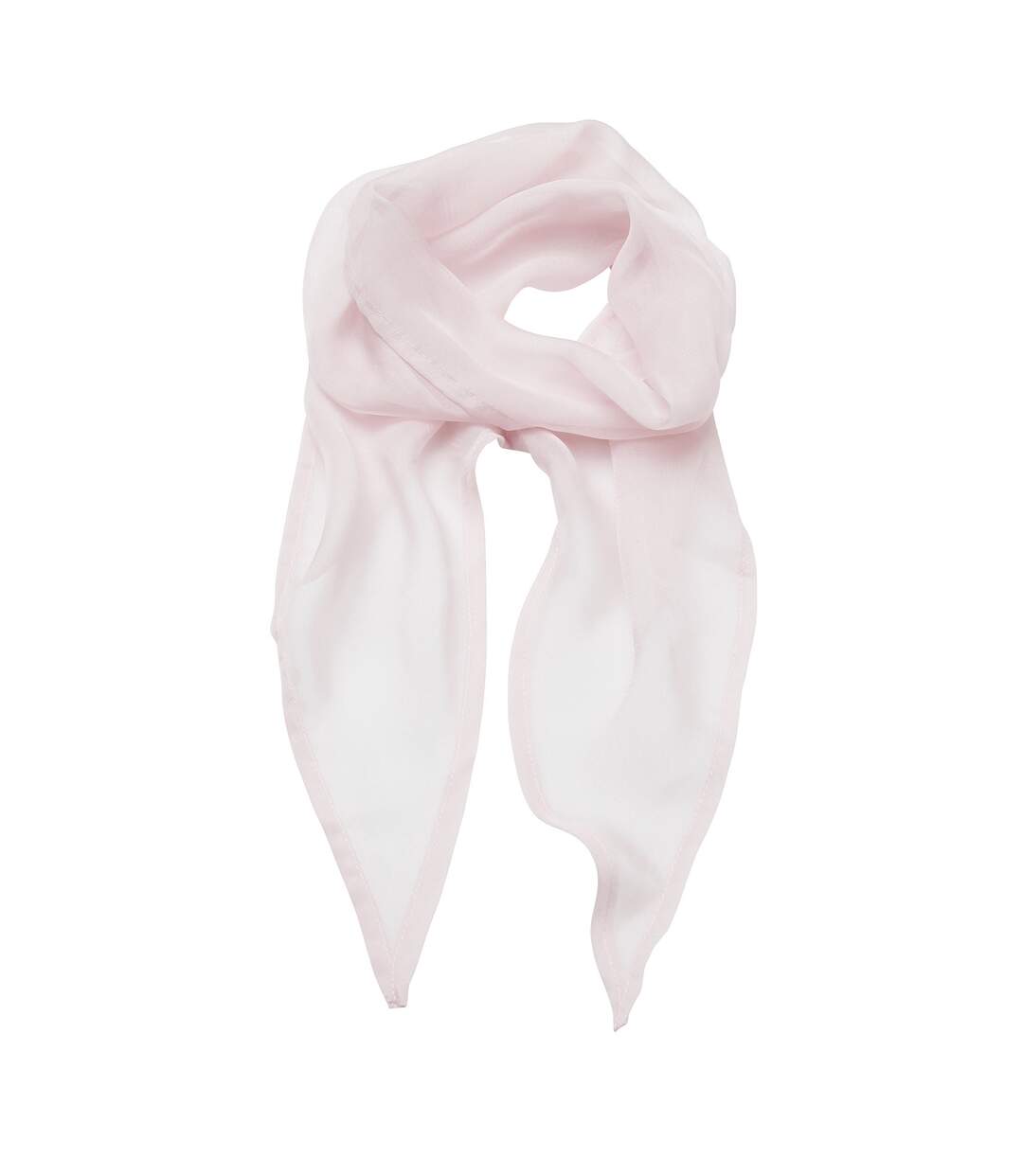 Foulard de travail femme taille unique rose pâle Premier-1