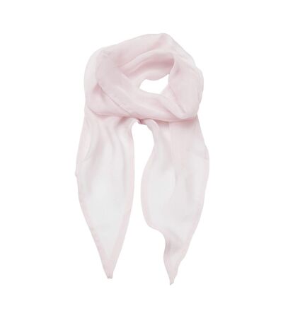 Foulard de travail femme taille unique rose pâle Premier