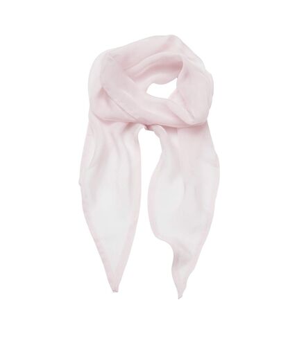 Foulard de travail femme taille unique rose pâle Premier Premier