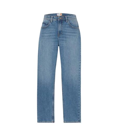 Mens Sandown Stretch Leather Patch Slim Jeans Denim Timberland