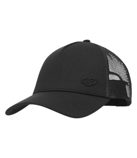 Casquette Trucker U401 Noir 4F
