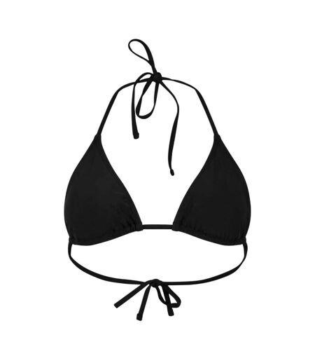 Haut De Maillot De Bain Motif/style Triangle Femme Noir Jack Wills
