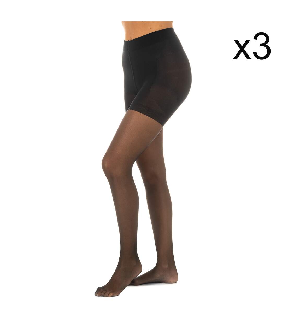 Pack-3 Push up Panties 20 Den PUSHUP20 woman-2