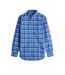 Mens Regular Button-down Shirt Black Check Tommy Hilfiger-2