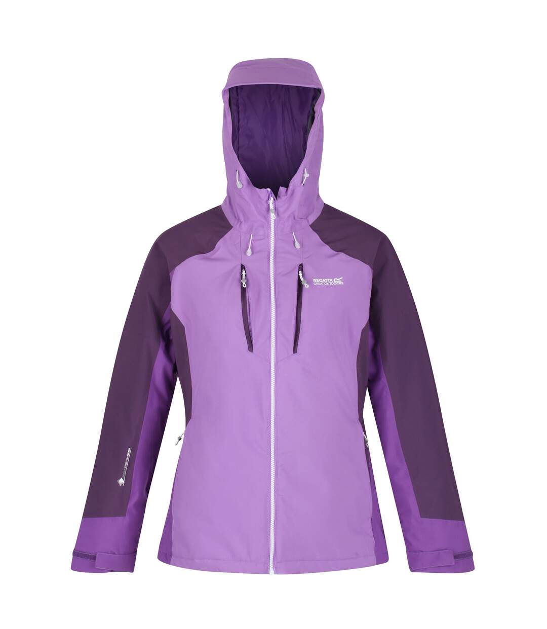 Doudoune matelassée highton stretch femme violet clair / saphir violet / violet foncé Regatta-1