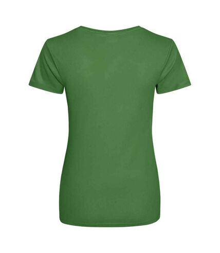 T-shirt de sport femmes vert kelly AWDis