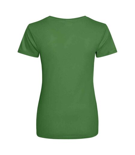 T-shirt de sport femmes vert kelly AWDis AWDis