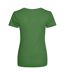 Just cool womens/ladies sports plain t-shirt kelly green AWDis