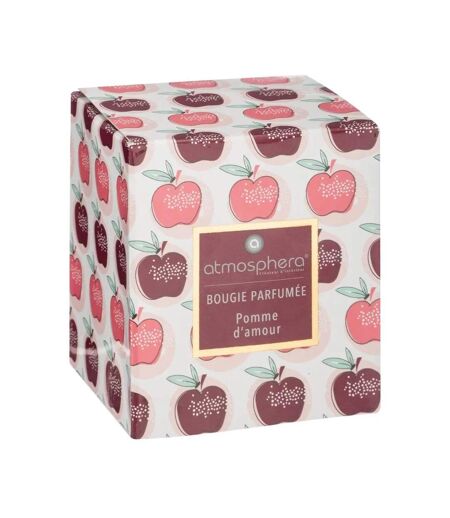 Bougie Parfumée en Verre Neda 110g Pomme d'Amour