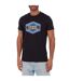 A06497-70GRAI men's printed short-sleeved T-shirt