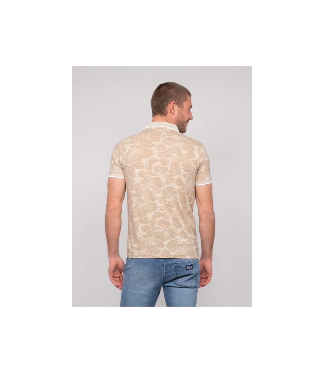 Polo manches courtes coton motifs PAILLOTE-2