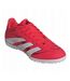 Chaussures De Foot Predator Club Homme Rouge Blanc Noir Adidas-1