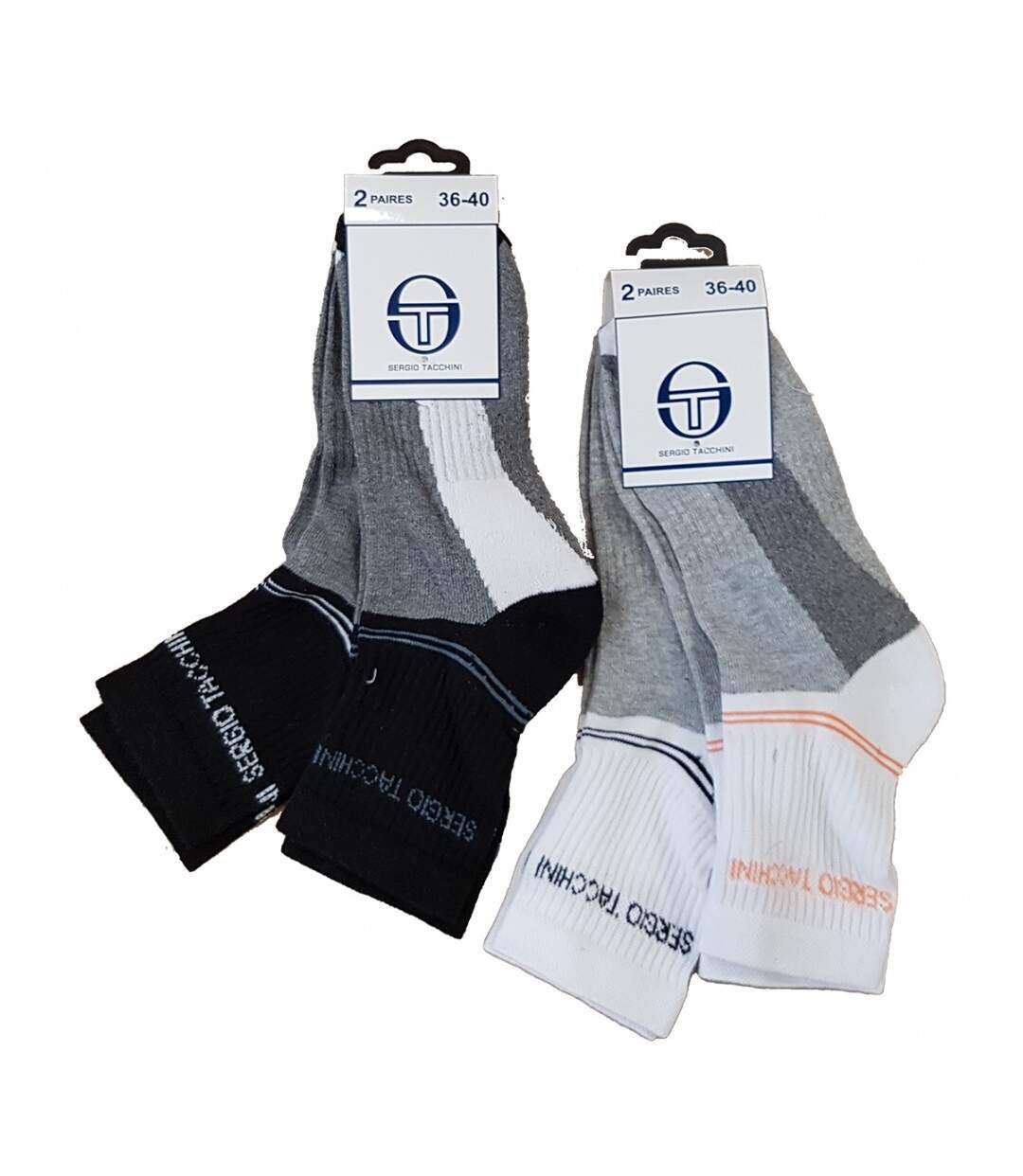 Chaussettes Femme SERGIO TACCHINI Socquettes - Pack de 10-2