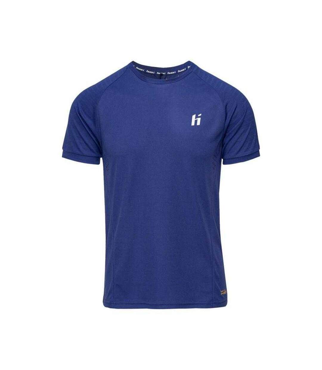 Mens Palpa Ii T-shirt Blue Huari-2