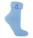 THMO - Soft Warm Ladies Bed Socks with Grips