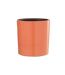 Cache-Pot en Céramique Design Flek 20cm Orange-1