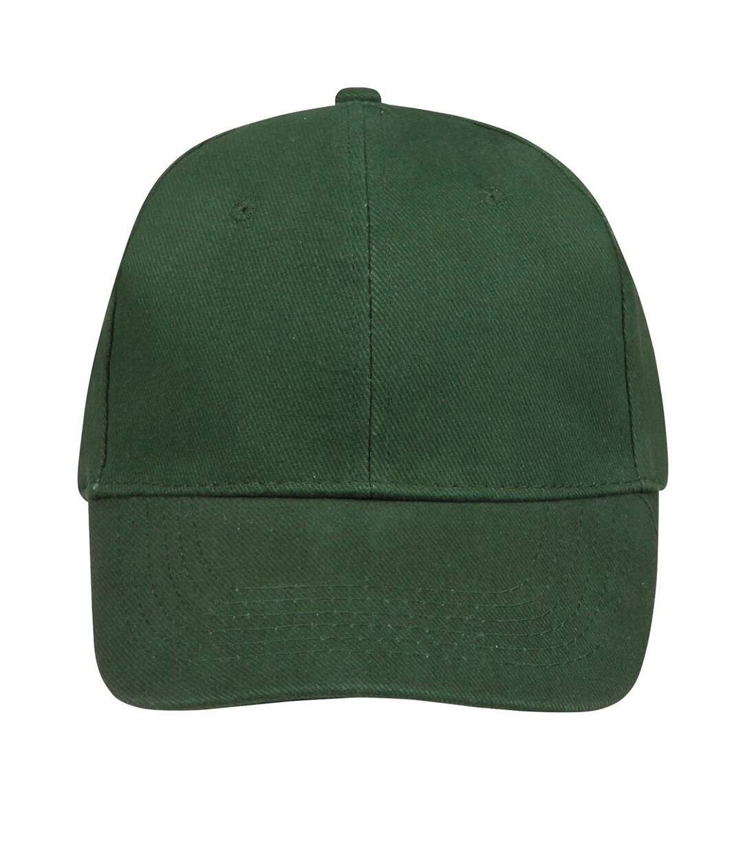 Casquette de baseball buffalo unisexe vert bouteille SOLS