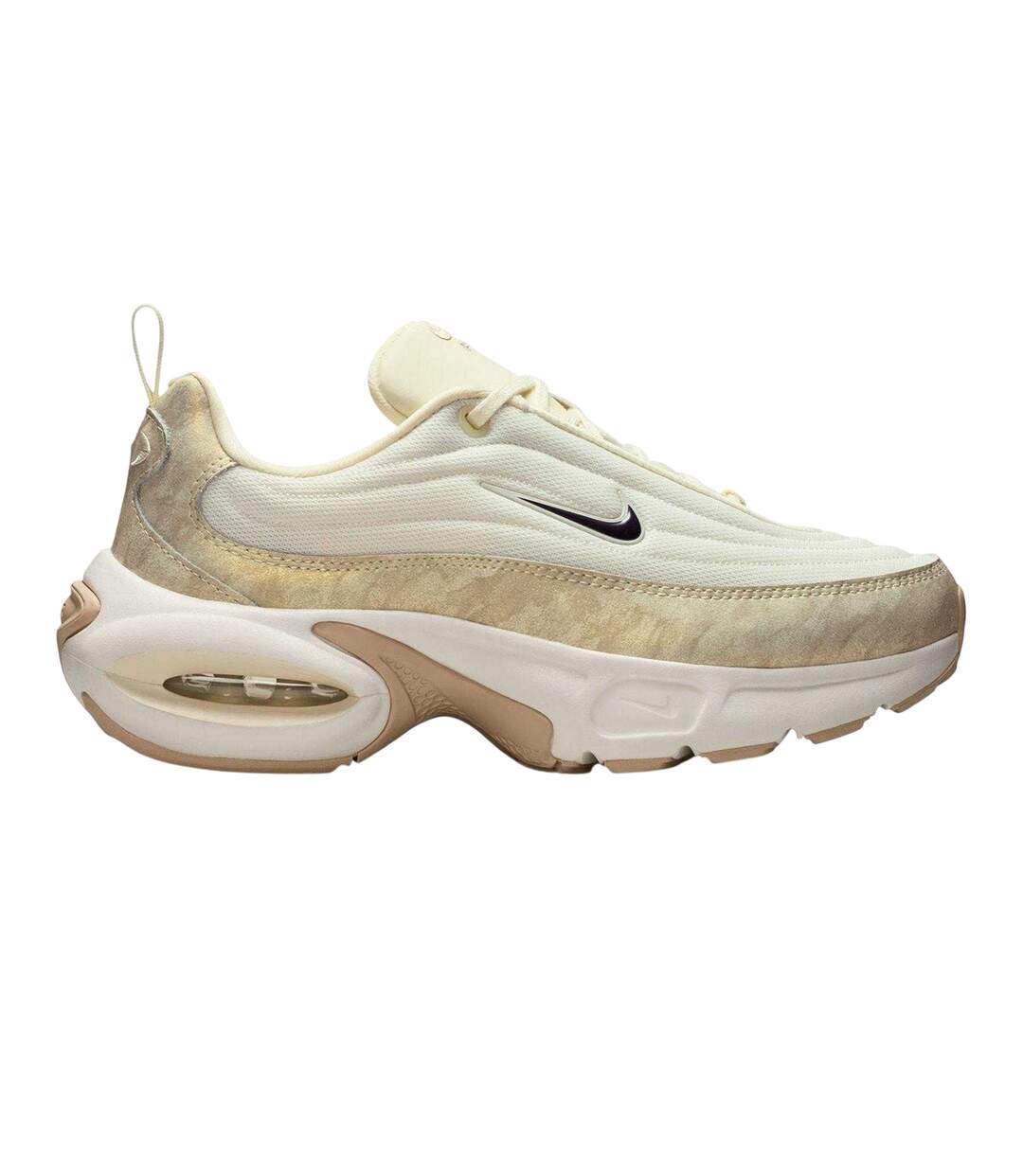 Baskets Air Max Portal Femme Lait De Coco Nike-1