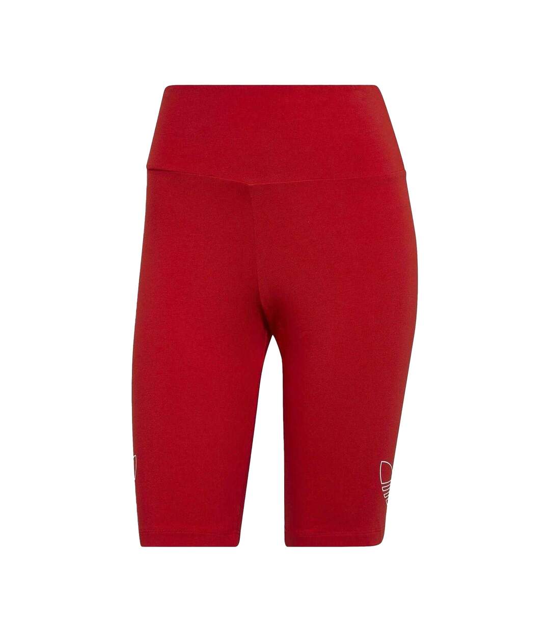 Short Cyclisme Motif/style Trèfle Originals Femme Rouge Vif Adidas-1