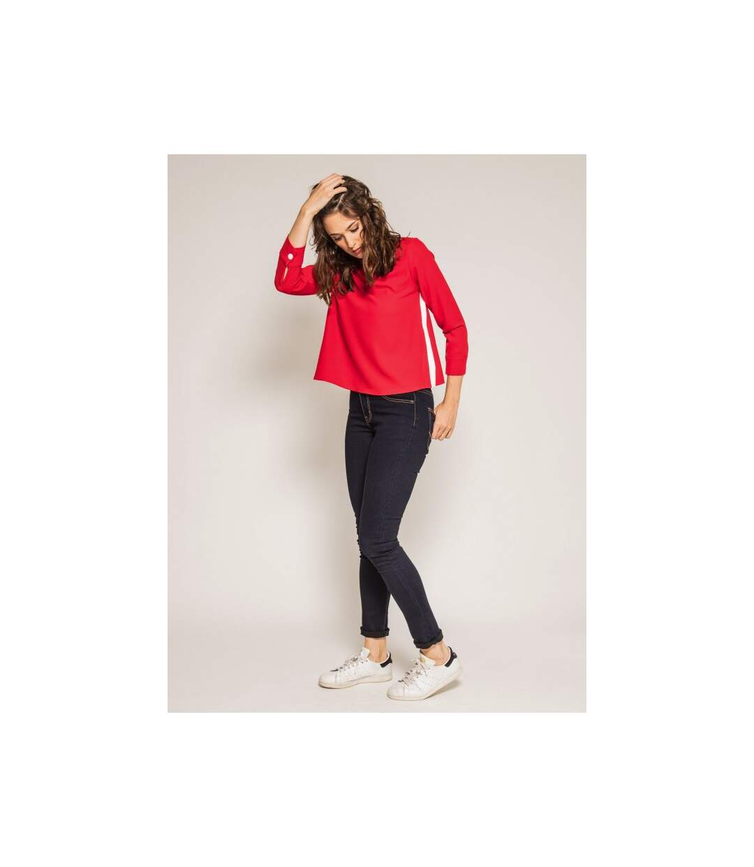 Blouse manches 3/4 ORKIE - Dona X Lisa-2