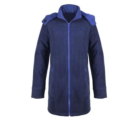 Manteau Polaire Caban Femme MAYFLOWER TOKYO2 – Bleu Marine