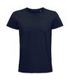 SOLS - T-shirt organique PIONEER - Adulte (Bleu marine) - UTPC4371