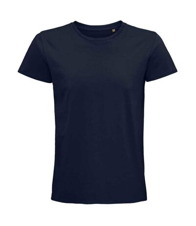 SOLS Unisex Adult Pioneer Organic T-Shirt (French Navy)