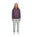 Sweat À Capuche Homme Violet Foncé Build Your Brand-1