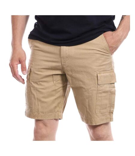 Short cargo beige homme Quiksilver Ichaca - 36