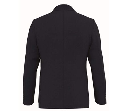 Veste blazer en lin - Homme - PATS600 - bleu marine washed blue