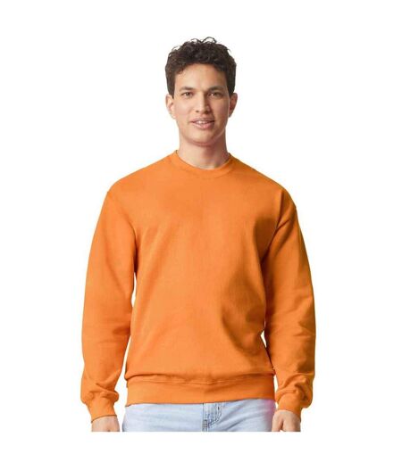 Sweat Softstyle Adulte Mandarine Gildan
