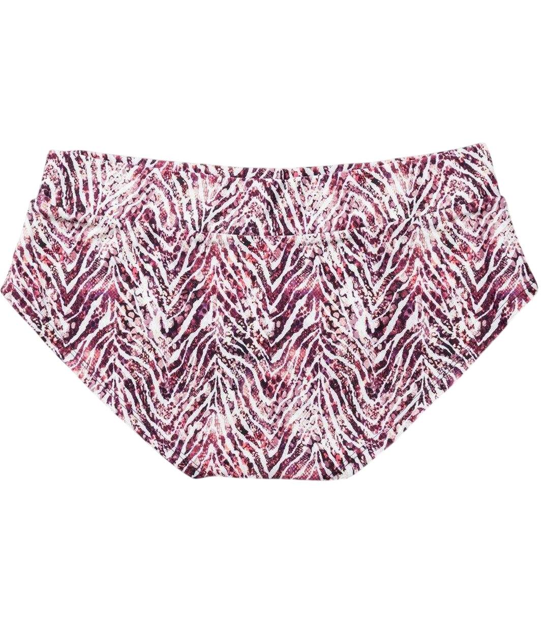 Bas De Maillot De Bain Motif/style Imprimé Animal Femme Rose Panos Emporio-2